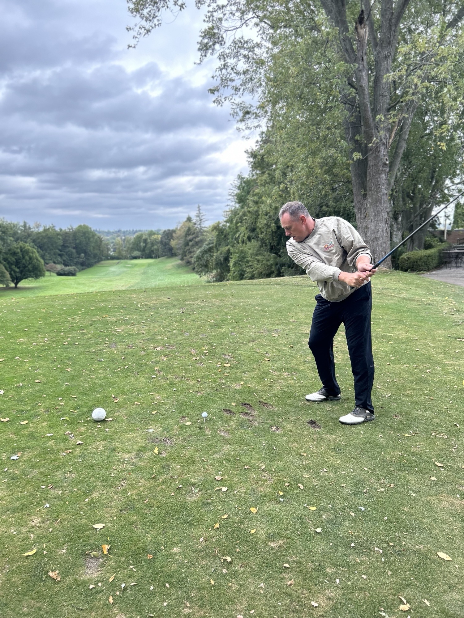 Golfing in Simcoe Ontario, Canada